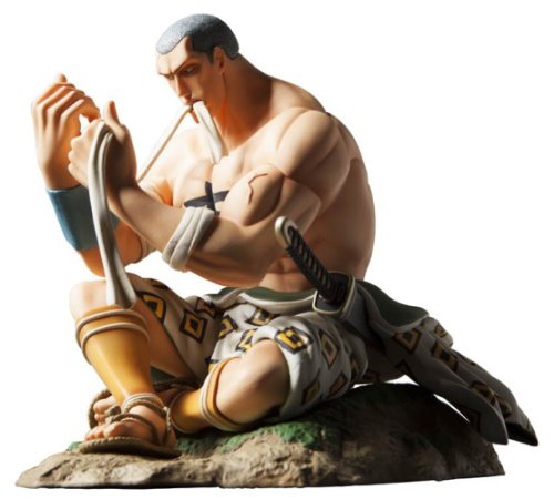 Plex Door Painting Collection Figure-DX Daz Bones Samurai Ver. 1/7 Scale Figure_1