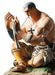 Plex Door Painting Collection Figure-DX Daz Bones Samurai Ver. 1/7 Scale Figure_2