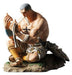 Plex Door Painting Collection Figure-DX Daz Bones Samurai Ver. 1/7 Scale Figure_4