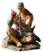 Plex Door Painting Collection Figure-DX Daz Bones Samurai Ver. 1/7 Scale Figure_8