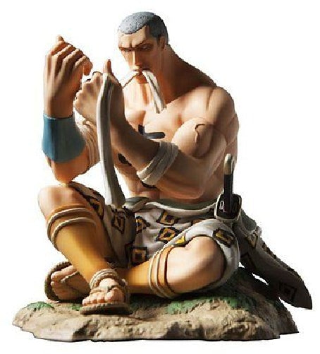 Plex Door Painting Collection Figure-DX Daz Bones Samurai Ver. 1/7 Scale Figure_9