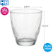 Toyo Sasaki Glass Tumbler Clear 240ml Lumiere Free Glass B-35103HS-JAN-P NEW_2