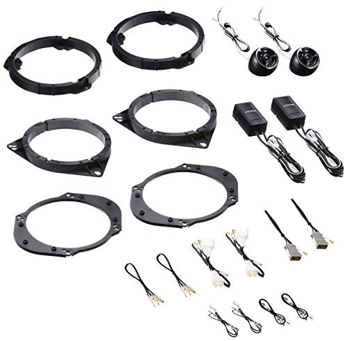 ALPINE 17cm Separate 2-way Speaker STE-G170S NEW from Japan_2