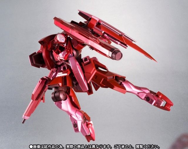 ROBOT SPIRITS Side MS Gundam 00 GN-X IV TRANS-AM Ver Action Figure BANDAI Japan_3