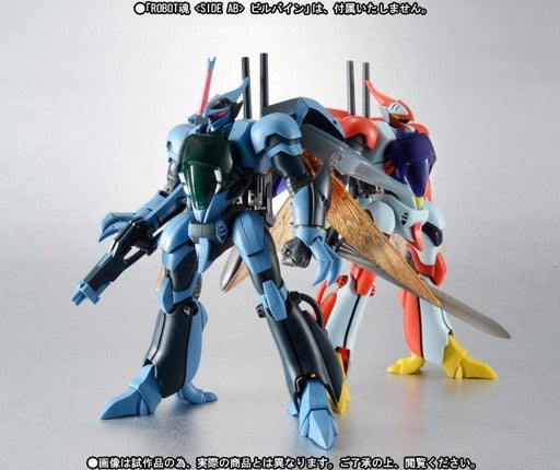 ROBOT SPIRITS Side AB Aura Battler Dunbine BILLBINE CAMOUFLAGE PAINT BANDAI_2