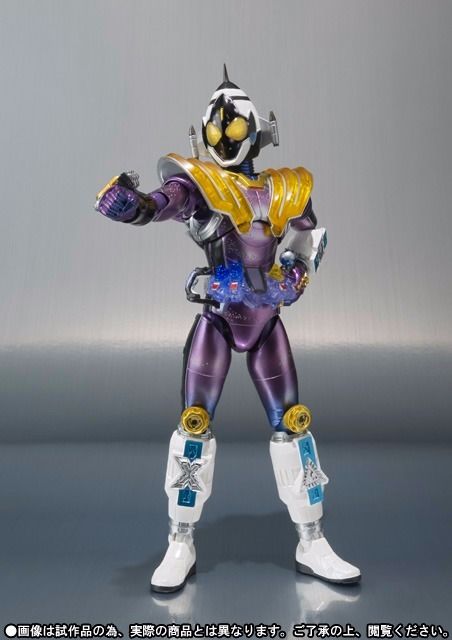 S.H.Figuarts Masked Kamen Rider FOURZE METEOR FUSION STATES Action Figure BANDAI_2