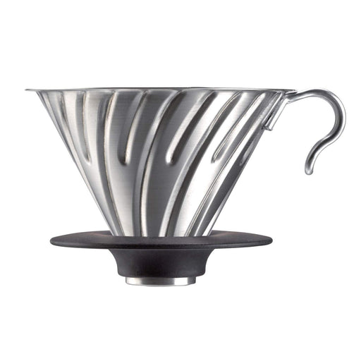 HARIO VDM-02HSV Coffee Dripper Metal for 1-4 Cups Made in Japan Dishwasher Safe_1