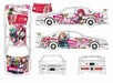 Aoshima 1/24 Kunny'z JZX100 Chaser Plastic Model Kit NEW from Japan_1
