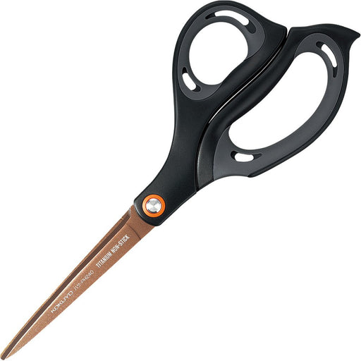 KOKUYO Aero Fit Sperio Titanium coated Long Scissors for thick paper PH240D NEW_1
