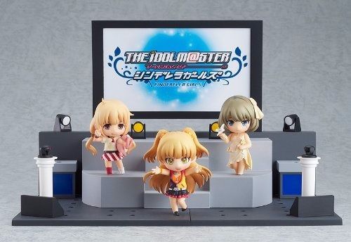 Nendoroid Petite THE IDOLMaSTER CINDERELLA GIRLS Anzu Kaede Rika Live Stage Set_1