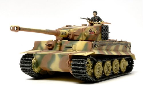 TAMIYA 1/48 German Tiger I Late Production Model Kit NEW from Japan_1