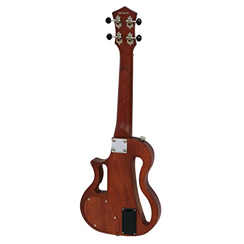 Electric MAHALO EUK-200 Silent Ukulele Concert Size NEW from Japan_3