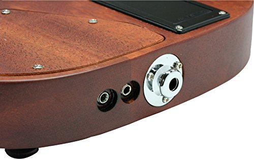 Electric MAHALO EUK-200 Silent Ukulele Concert Size NEW from Japan_5