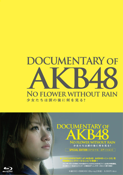 DOCUMENTARY OF AKB48 NO FLOWER WITHOUT RAIN Blu-ray TBR-23180D Special Edition_1