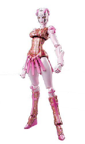 Super Action Statue 52 Spice Girl Hirohiko Araki Specify Color Ver. Figure_1