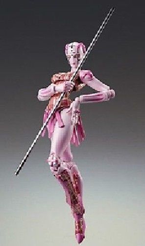 Super Action Statue 52 Spice Girl Hirohiko Araki Specify Color Ver. Figure_2