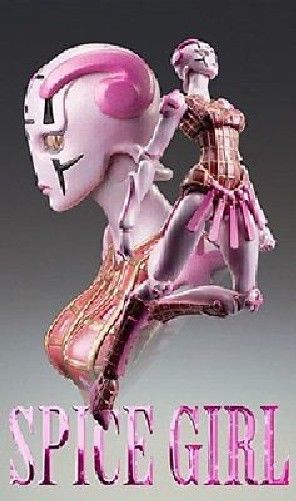 Super Action Statue 52 Spice Girl Hirohiko Araki Specify Color Ver. Figure_3