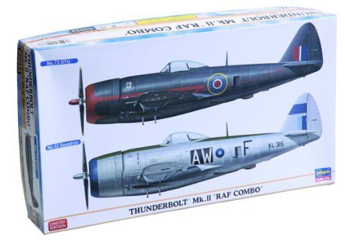 Hasegawa 1/72 Thunderbolt Mk.2 RAF Combo Model Kit NEW from Japan_1
