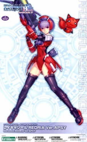 Kotobukiya Phantasy Star Online RAcaseal REDRIA Ver APSY 1/12 Model Kit NEW_1