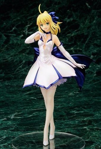 ALTER Fate/stay night Saber Dress Code 1/7 Scale Figure NEW from Japan_2