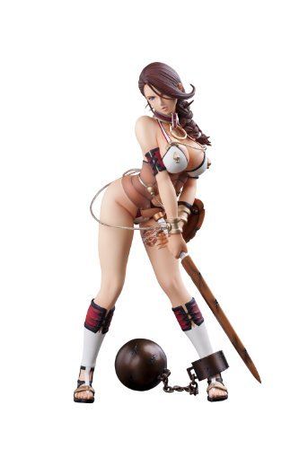 Queens Blade Rebellion Branwen 1/4.5 PVC Figure from Japan_1
