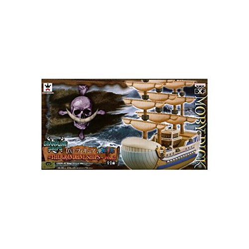 One Piece DXF Figure THE GRANDLINE SHIPS vol.2 Moby Dick Prize Banpresto NEW_7