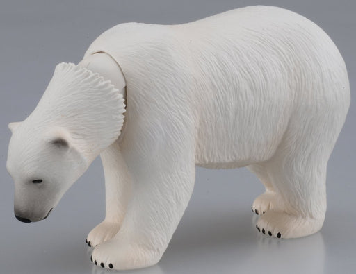 Takara Tomy Ania AS-10 Polar Bear Action Figure 9.6Lx6.8Wx5.2Hcm ‎488002 NEW_2