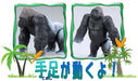 Takara Tomy Ania AS-09 Gorilla Action Figure ‎487999 Real Design Animal Figure_3