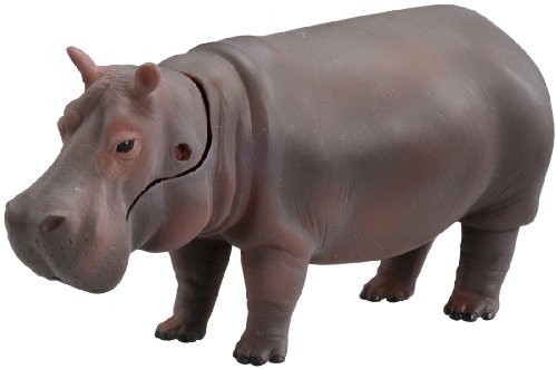 TAKARA TOMY ANIA Animal Adventure AS-06 Hippopotamus Mini Action Figure NEW_1