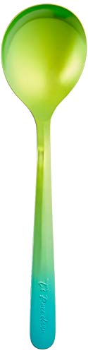 Hollier Titanium Cutlery Spoon Gradation Green TC-21-06 NEW from Japan_1