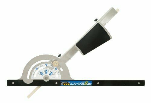 Shinwa Mini Free Angle circular saw guide rail ruler 300mm 78179 NEW from Japan_1