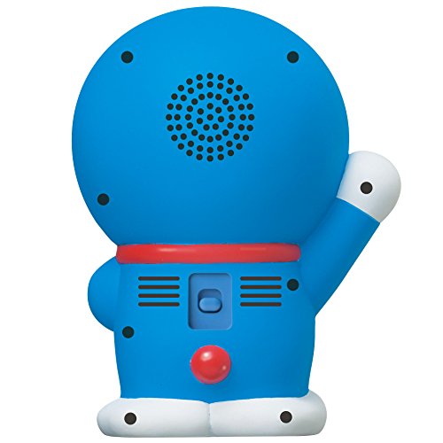 Seiko Clock Character Alarm Clock Doraemon Chattering Alarm JF374A NEW_2