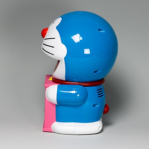 Seiko Clock Character Alarm Clock Doraemon Chattering Alarm JF374A NEW_4