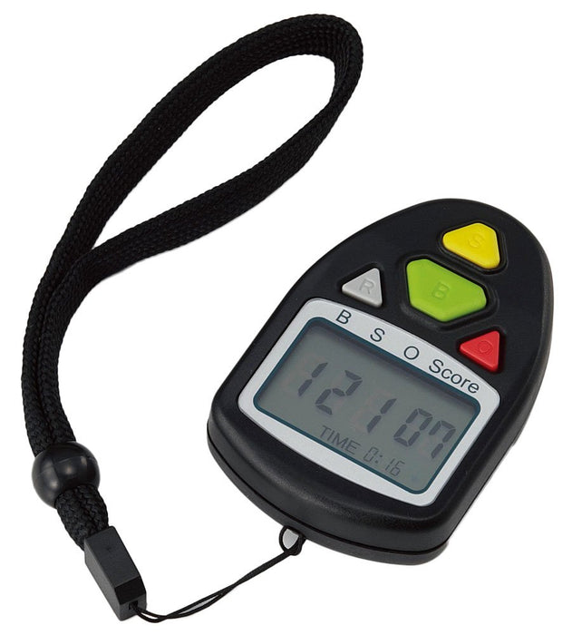 Danno Digital Baseball Counter D1301 Resin 8Dx5Wx1.8Hcm 45g Digital Display NEW_1