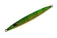 Natureboys Metal Jig Swim Rider Short Green Gold 205g 195mm SS1205-03K Lure NEW_1