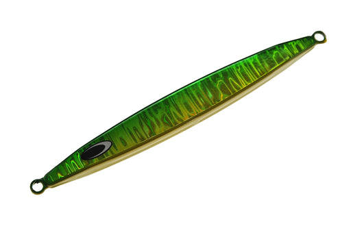 Natureboys Metal Jig Swim Rider Short Green Gold 205g 195mm SS1205-03K Lure NEW_1
