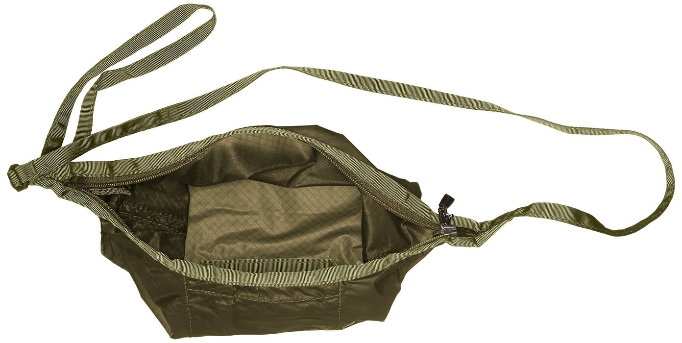 mont-bell UL MONO Pouch S Khaki Green KHGN 1123777 H13.5xW19xD3.5cm Polyester_5