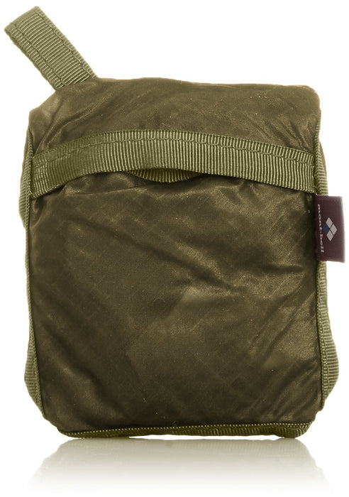 mont-bell UL MONO Pouch S Khaki Green KHGN 1123777 H13.5xW19xD3.5cm Polyester_6