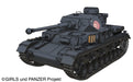 Girls und Panzer Panzer IV Type D Kai (F2 Type) Angler Team Ver. Kit ‎PLA-GP07_1