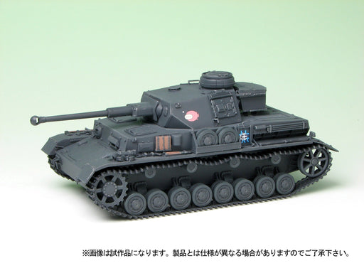 Girls und Panzer Panzer IV Type D Kai (F2 Type) Angler Team Ver. Kit ‎PLA-GP07_2