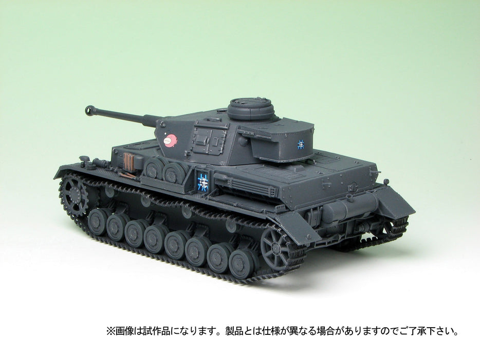 Girls und Panzer Panzer IV Type D Kai (F2 Type) Angler Team Ver. Kit ‎PLA-GP07_3