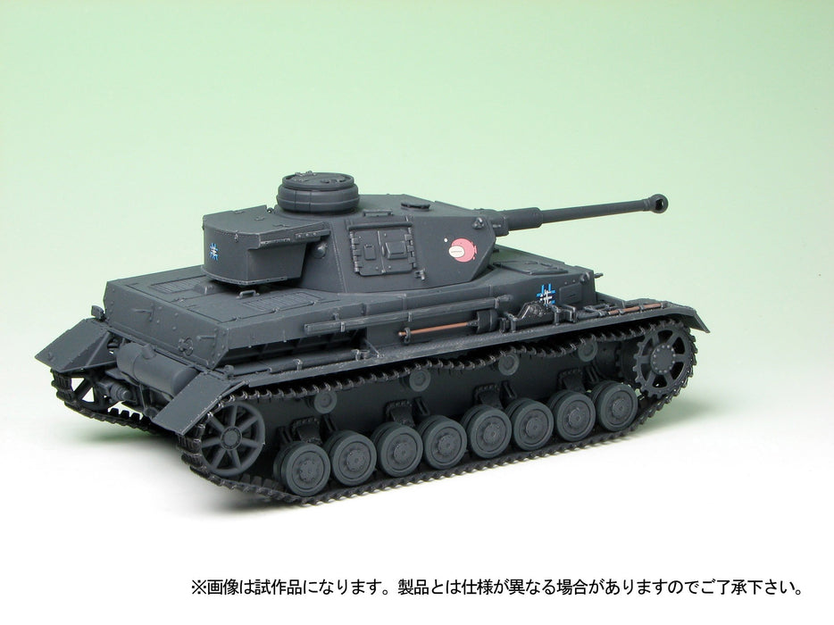 Girls und Panzer Panzer IV Type D Kai (F2 Type) Angler Team Ver. Kit ‎PLA-GP07_4