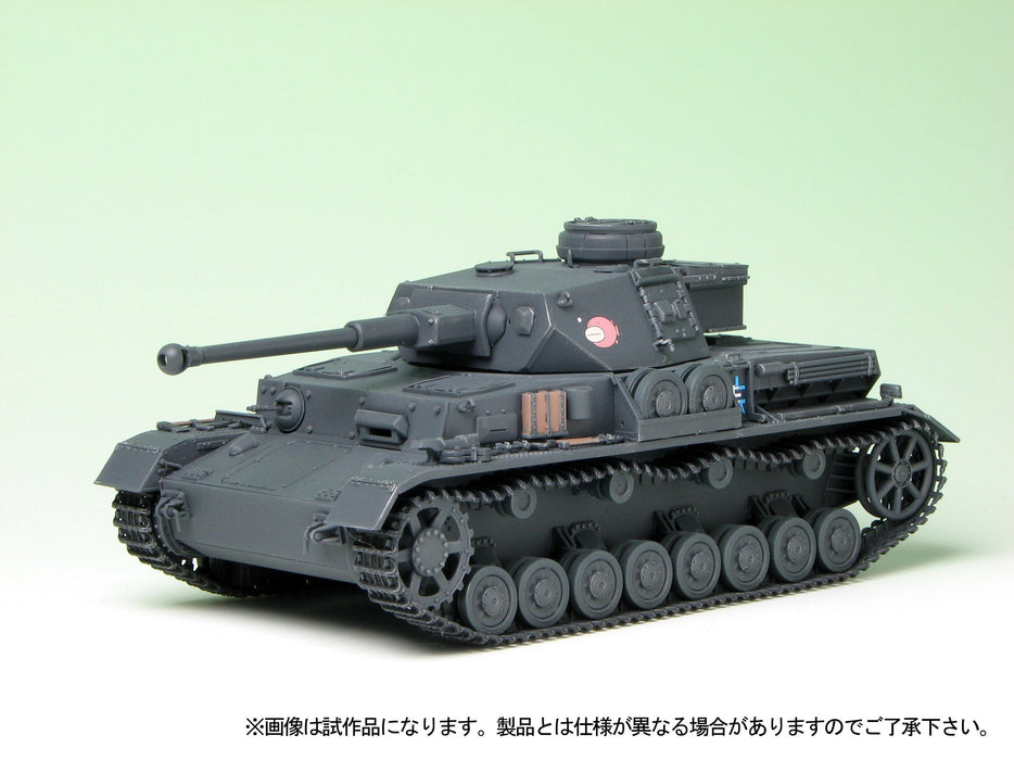 Girls und Panzer Panzer IV Type D Kai (F2 Type) Angler Team Ver. Kit ‎PLA-GP07_8