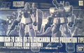 BANDAI HGUC 1/144 RGM-79 GM & RX-77D GUNCANNON WHITE DINGO TEAM CUSTOM Model Kit_1