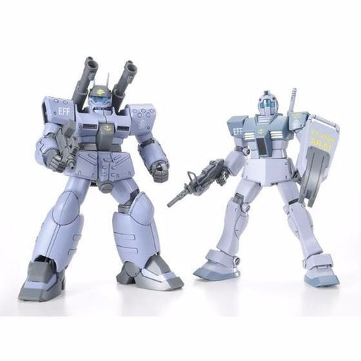 BANDAI HGUC 1/144 RGM-79 GM & RX-77D GUNCANNON WHITE DINGO TEAM CUSTOM Model Kit_2