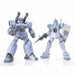 BANDAI HGUC 1/144 RGM-79 GM & RX-77D GUNCANNON WHITE DINGO TEAM CUSTOM Model Kit_2