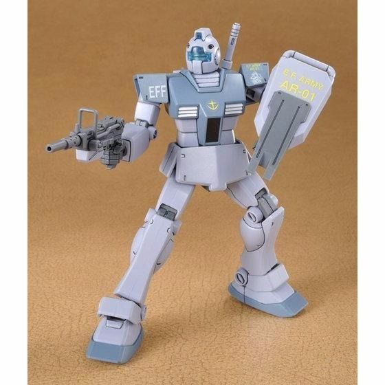 BANDAI HGUC 1/144 RGM-79 GM & RX-77D GUNCANNON WHITE DINGO TEAM CUSTOM Model Kit_3