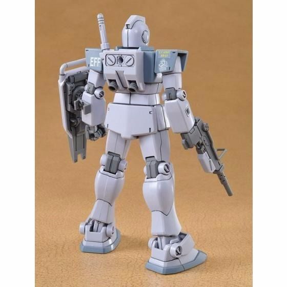BANDAI HGUC 1/144 RGM-79 GM & RX-77D GUNCANNON WHITE DINGO TEAM CUSTOM Model Kit_5