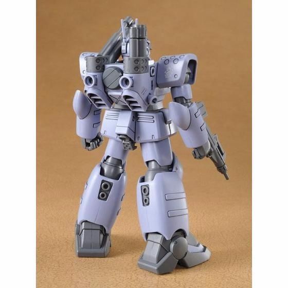 BANDAI HGUC 1/144 RGM-79 GM & RX-77D GUNCANNON WHITE DINGO TEAM CUSTOM Model Kit_8