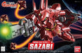 BANDAI SD MSN-04 SAZABI Model Kit Gundam Char's Counterattack NEW from Japan_7